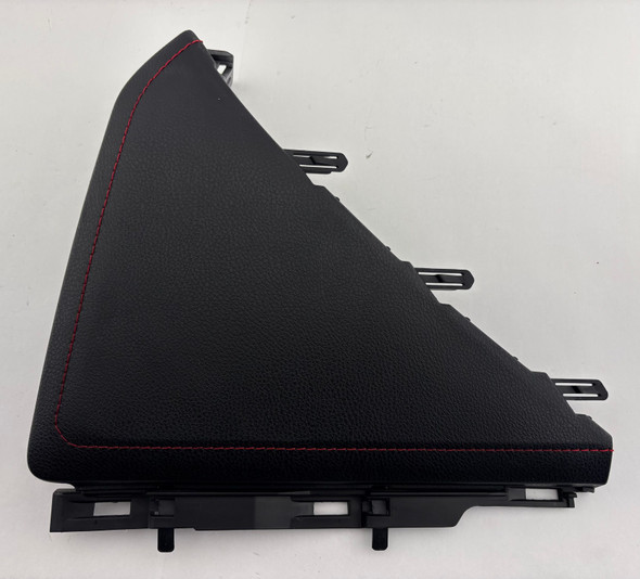 2013-2016 Scion FRS / Subaru BRZ OEM Console Knee Pads / Red Stitching /   FB052