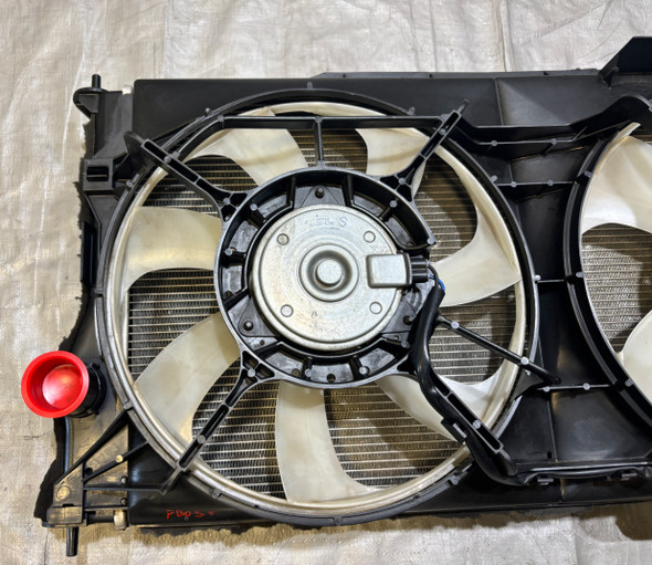 2013-2020 Scion FRS / Subaru BRZ / Toyota 86 Radiator Assembly w/ Cooling Fan / Manual / 72K FB052