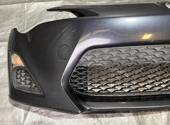 2013-2016 Scion FRS Front Bumper Cover w/ Grille  / Asphalt   FB052