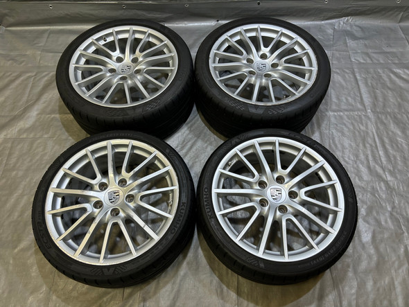 2005-2012 Porsche 987 Boxster Cayman 19" Sport Design Wheels Rims w/ Tires / Set of 4 / BC037