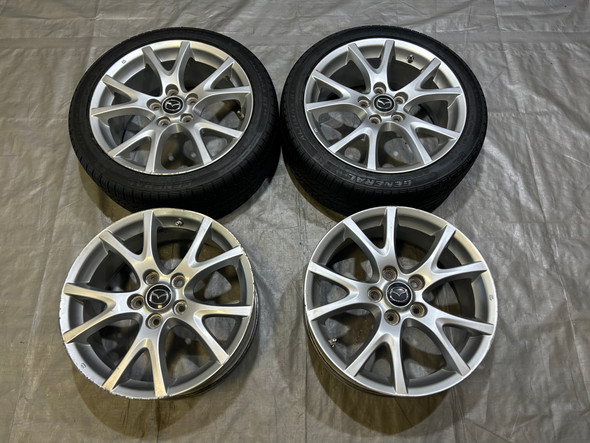 2013-2015 Mazda Mx5 Miata 17x7" Wheels Rims/ Set of 4 / *Bends* NC109