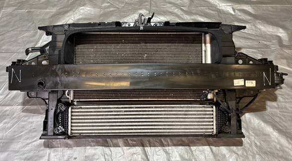 2019-2022 Hyundai Veloster N Front Core Support / Impact Beam / Radiator / Fan / 52K HV012