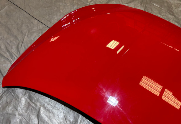 2019-2022 Hyundai Veloster Hood Panel / Racing Red  HV012