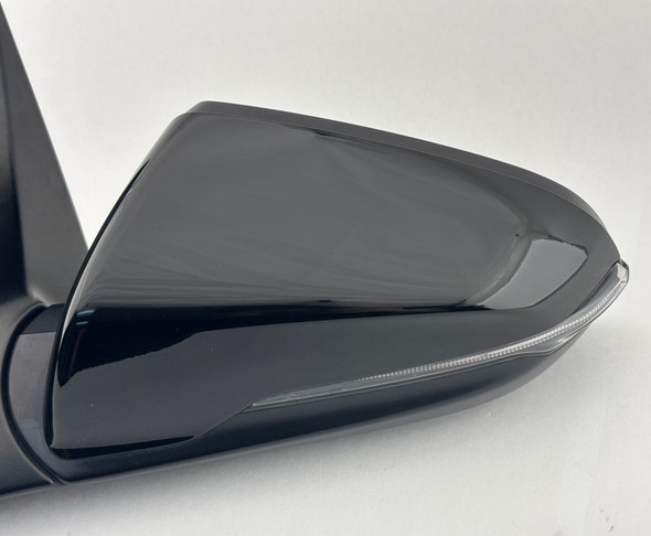 2019-2022 Hyundai Veloster N Driver Side Mirror / Black /   HV012