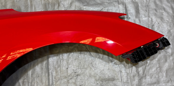 2019-2022 Hyundai Veloster N Passenger Side Fender Panel / Racing Red  HV012