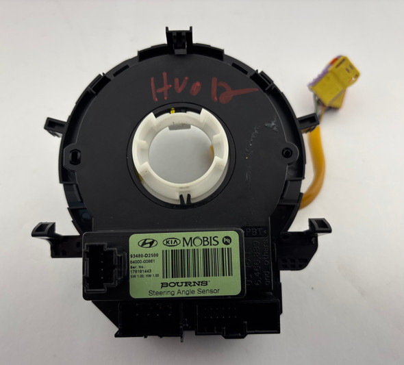 2019-2022 Hyundai Veloster N SRS Clock Spring Steering Angle Sensor / 93490-J3140 /   HV012