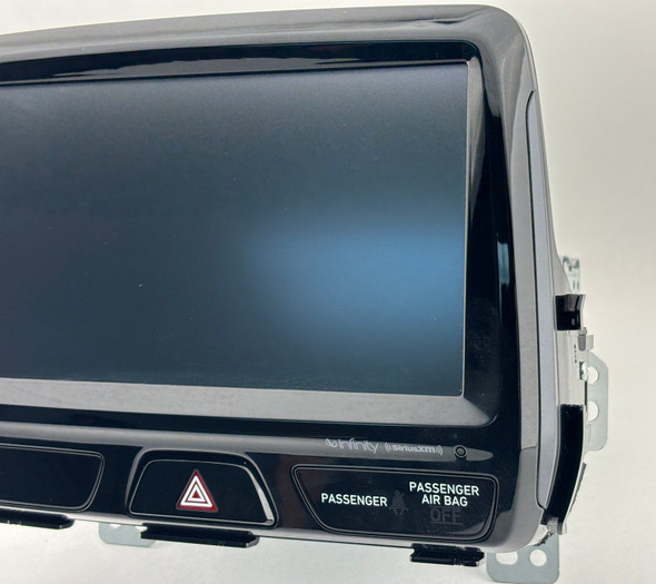 2019-2020 Hyundai Veloster N 8" Media Display Radio Unit / 96170-K9510-MPP /   HV012