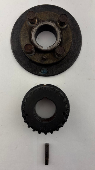 1996-2005 Mazda Miata 1.8l OEM Crank Hub Boss w/ Timing Gear / Woodruff Key / NA108