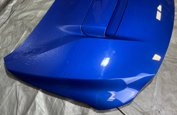 2022-2024 Subaru WRX OEM Hood Panel w/ Scoop / WR Blue Pearl  SW006