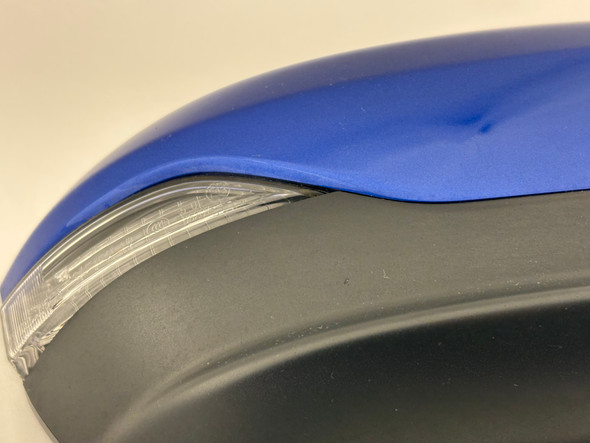 2022-2023 Subaru WRX Premium Passenger Side Mirror / Heated / Blind Spot / WR Blue Pearl  SW006