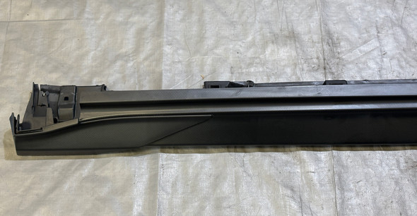 2022-2024 Subaru WRX Driver Side Skirt Rocker Panel / WR Blue Pearl  SW006