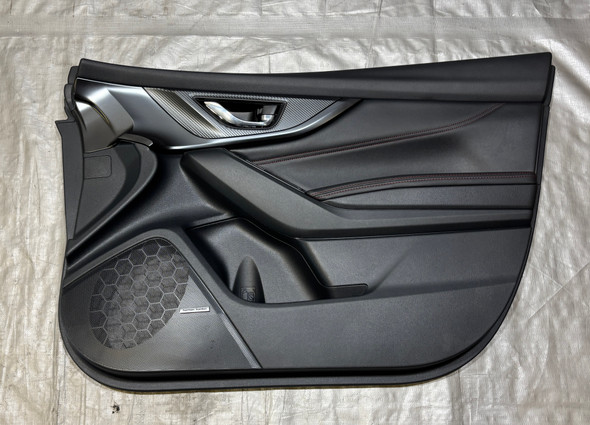 2022-2023 Subaru WRX Limited OEM Black Leatherette Interior Door Panels / Set of 4 /   SW006
