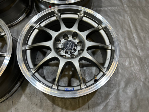 1990-2005 Mazda Miata Enkei Performance J10 16x7" Wheels Rims / *BEND* / NB275