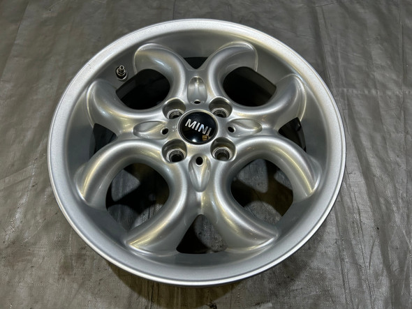 2007-2013 Mini Cooper R120 16x6.5" 4 Hole Circular Wheel Rim / OEM / R2031