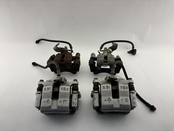 2001-2005 Mazda Miata Sport Brake Calipers / Set of 4 / Silver / 136K NB274