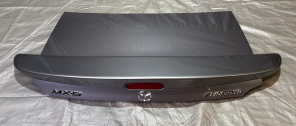 2004-2005 Mazdaspeed Miata Trunk Lid w/ Spoiler  / Titanium Gray Mica  NB274