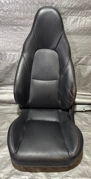 2004-2005 Mazdaspeed Miata Black Leather Seats / Pair  /   NB274