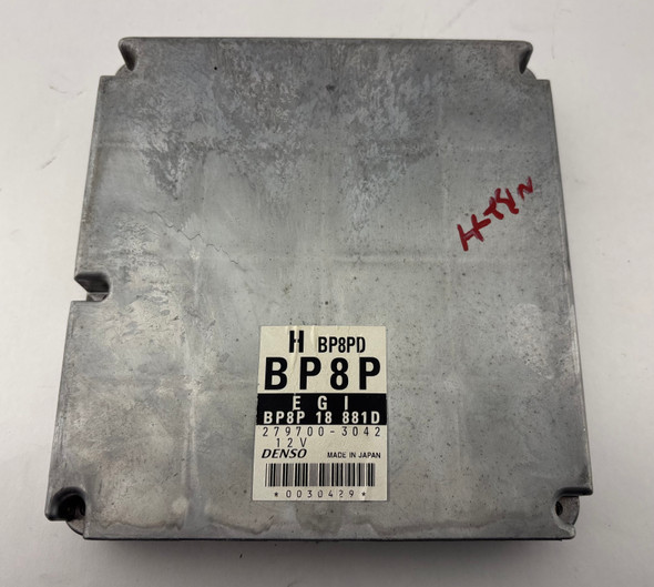 2004 Mazdaspeed Miata ECU Computer / Immobilizer / Ignition Switch / Key / BP8P18881D  /   NB274