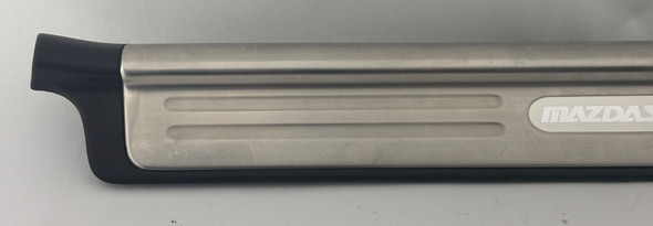 2004-2005 Mazdaspeed Miata Brushed Aluminum Door Sills Trim Panels / Pair  /   NB274