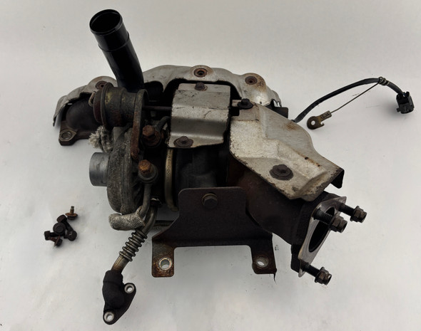 2004-2005 Mazdaspeed Miata OEM IHI Turbocharger w/ Manifold  / 136K NB274