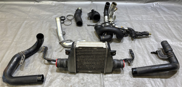 2004-2005 Mazdaspeed Miata OEM Intercooler w/ Piping Kit  /   NB274
