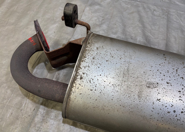2004-2005 Mazdaspeed Miata Exhaust Muffler w/ Tip *DAMAGE* / 136K NB274