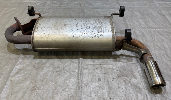 2004-2005 Mazdaspeed Miata Exhaust Muffler w/ Tip *DAMAGE* / 136K NB274