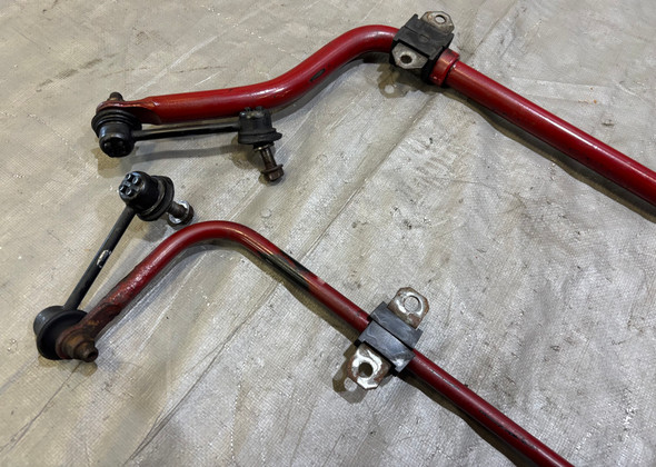 2004-2005 Mazdaspeed Miata OEM Sway Bars w/ End Links / Front & Rear / Fits 99-05 /   NB274
