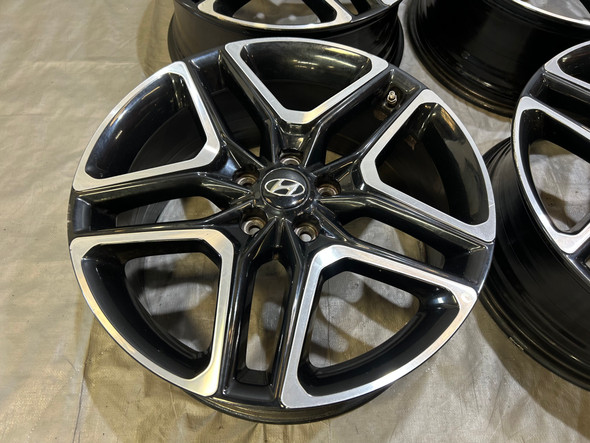 2019-2022 Hyundai Veloster N Performance Package 19" Wheels Rims / Set of 4 / *BENDS* HV012 