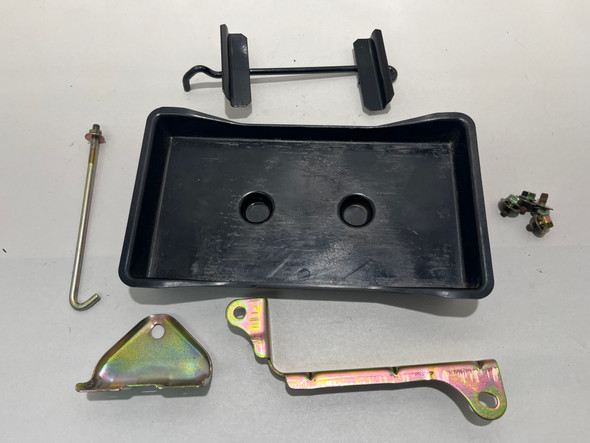 1990-1997 Mazda Miata OEM Battery Tray w/ Tie Down Set /   NA115