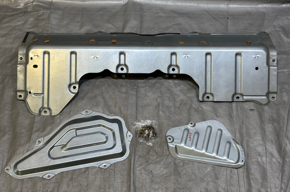 1994-1997 Mazda Miata Rear Parcel Tray Set w/ Fuel Tank Cover /   NA115