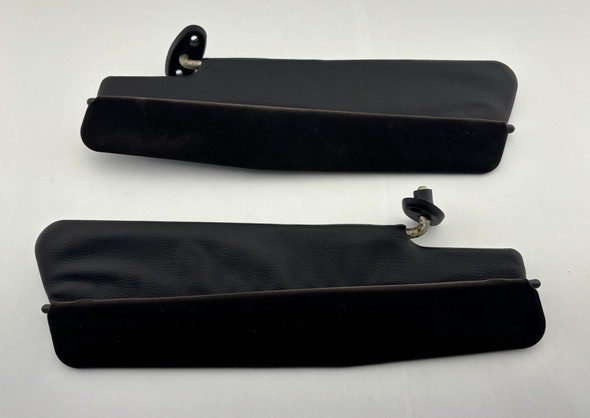 1990-1993 Mazda Miata OEM Folding Sun Visors / Pair / Fits 1990-2005 /   NA115