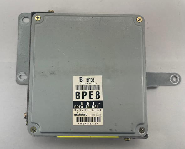 1994 Mazda Miata 1.8l Engine Control Module ECU / BPE8 188 811 / Manual /   NA115