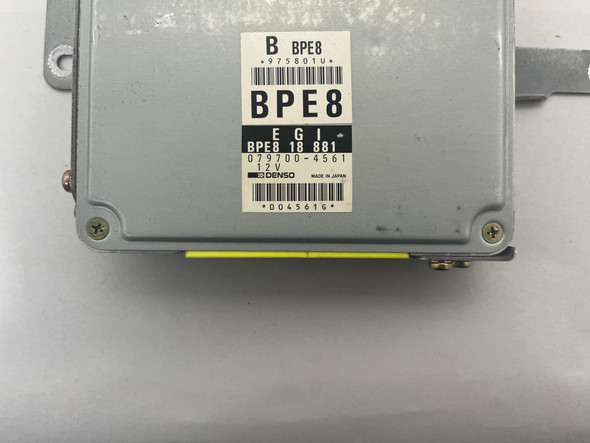 1994 Mazda Miata 1.8l Engine Control Module ECU / BPE8 188 811 / Manual /   NA115