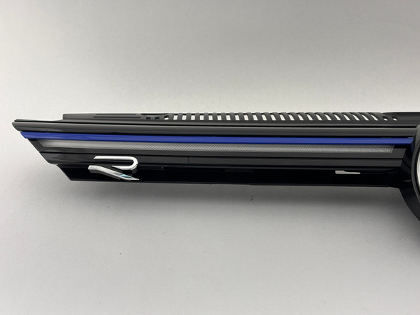 2022-2024 Volkswagen MK8 Golf R OEM Front Bumper Grille w/ Emblem /   M8R01