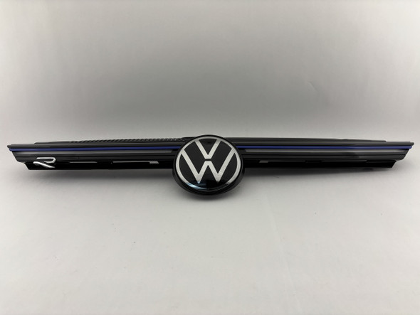2022-2024 Volkswagen MK8 Golf R OEM Front Bumper Grille w/ Emblem /   M8R01