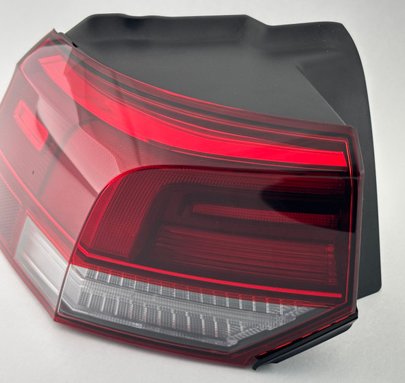 2022-2024 Volkswagen MK8 Golf R / GTI Driver Side Outer LED Tail Light /   M8R01