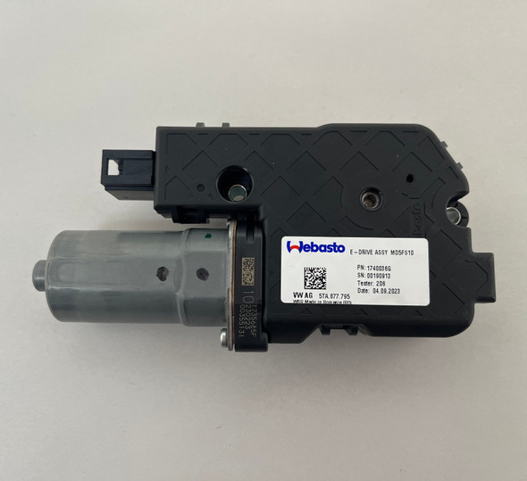 2022-2024 Volkswagen MK8 Golf R OEM Sunroof Motor /   M8R01