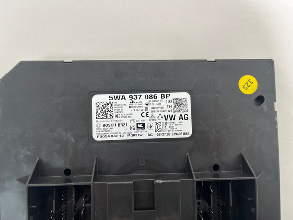 2024 Volkswagen MK8 Golf R Body Control Module BCM / 5WA937086BP /   M8R01