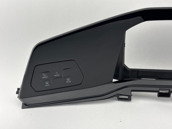 2022-2025 Volkswagen MK8 Golf R / GTI Dashboard Cluster Surround Trim Panel / 10" Radio /   M8R01