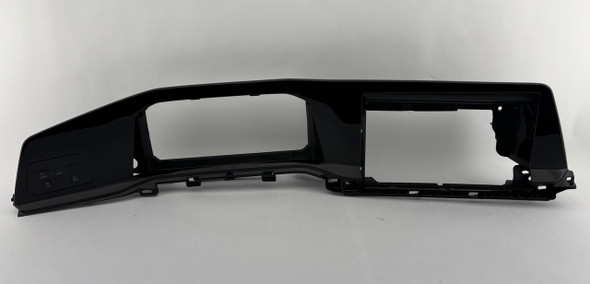2022-2025 Volkswagen MK8 Golf R / GTI Dashboard Cluster Surround Trim Panel / 10" Radio /   M8R01