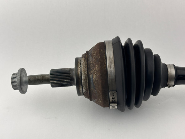 2022-2025 Volkswagen MK8 Golf R Driver Side Front CV Axle Half Shaft / Automatic  / 19K M8R01
