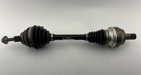 2022-2025 Volkswagen MK8 Golf R Driver Side Front CV Axle Half Shaft / Automatic  / 19K M8R01
