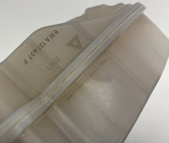 2022-2025 Volkswagen MK8 Golf R GTI OEM Coolant Reservoir Bottle Expansion Tank / 19K M8R01