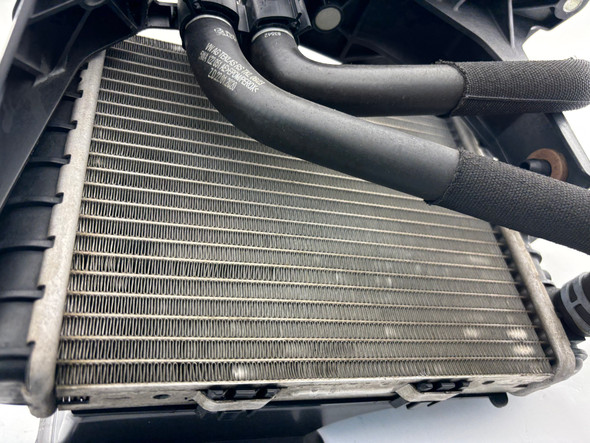 2022-2025 Volkswagen MK8 Golf R Driver Side Auxiliary Cooling Radiator / 19K M8R01