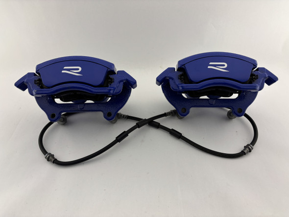 2022-2025 Volkswagen MK8 Golf R OEM Brake Calipers / Set of 4 / Blue / 19K M8R01
