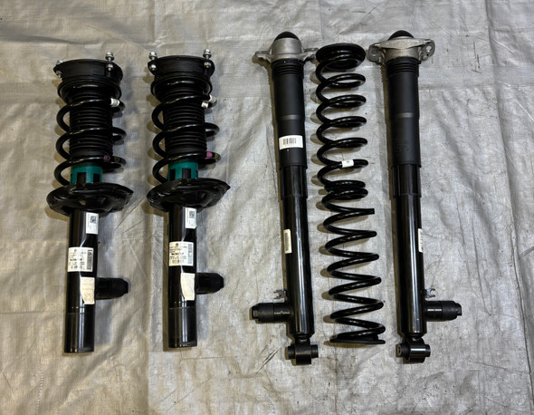2022-2025 Volkswagen MK8 Golf R OEM Front And Rear Struts / Shocks / Springs / Set of 4/ 19K M8R01