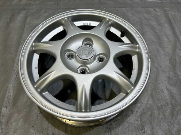 1994-1997 Mazda Miata 14x6" Enkei Solid Spoke Wheel Rim / OEM / NA115