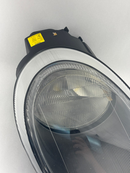 1997-2002 Porsche 986 Boxster Passenger Side Halogen Headlight / Amber  /   BX069