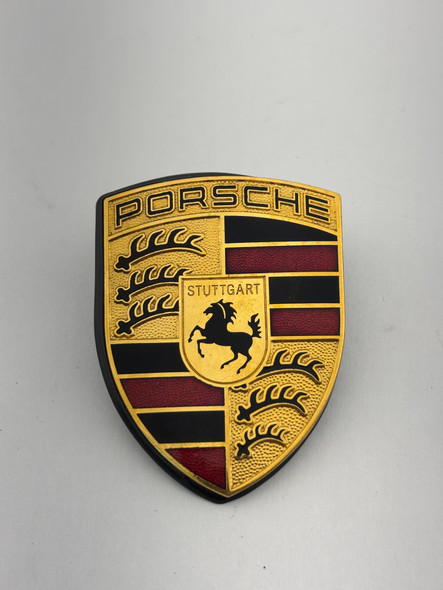 1997-2004 Porsche 986 Boxster / 996 911 OEM Hood Emblem Badge /   BX069